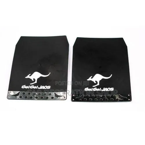 4pc Weather Resistant Plastic Kangaroo Mudflaps
