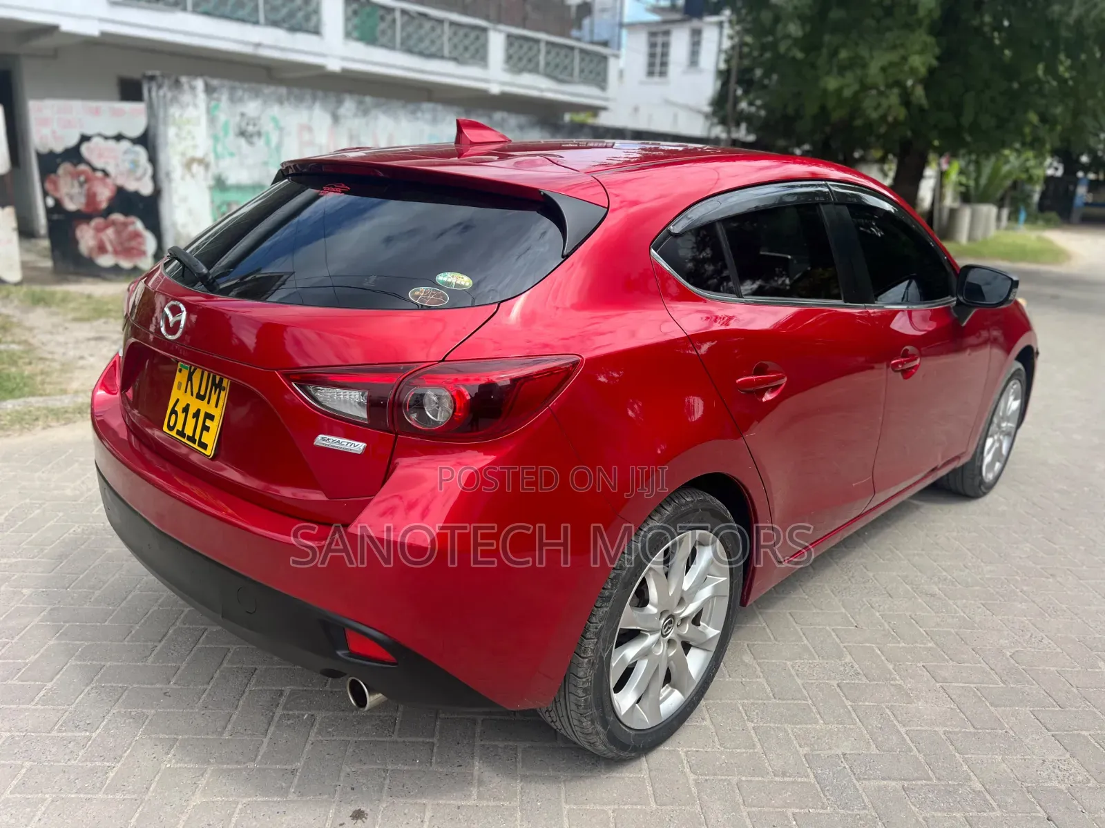 Mazda Axela 2016 Red