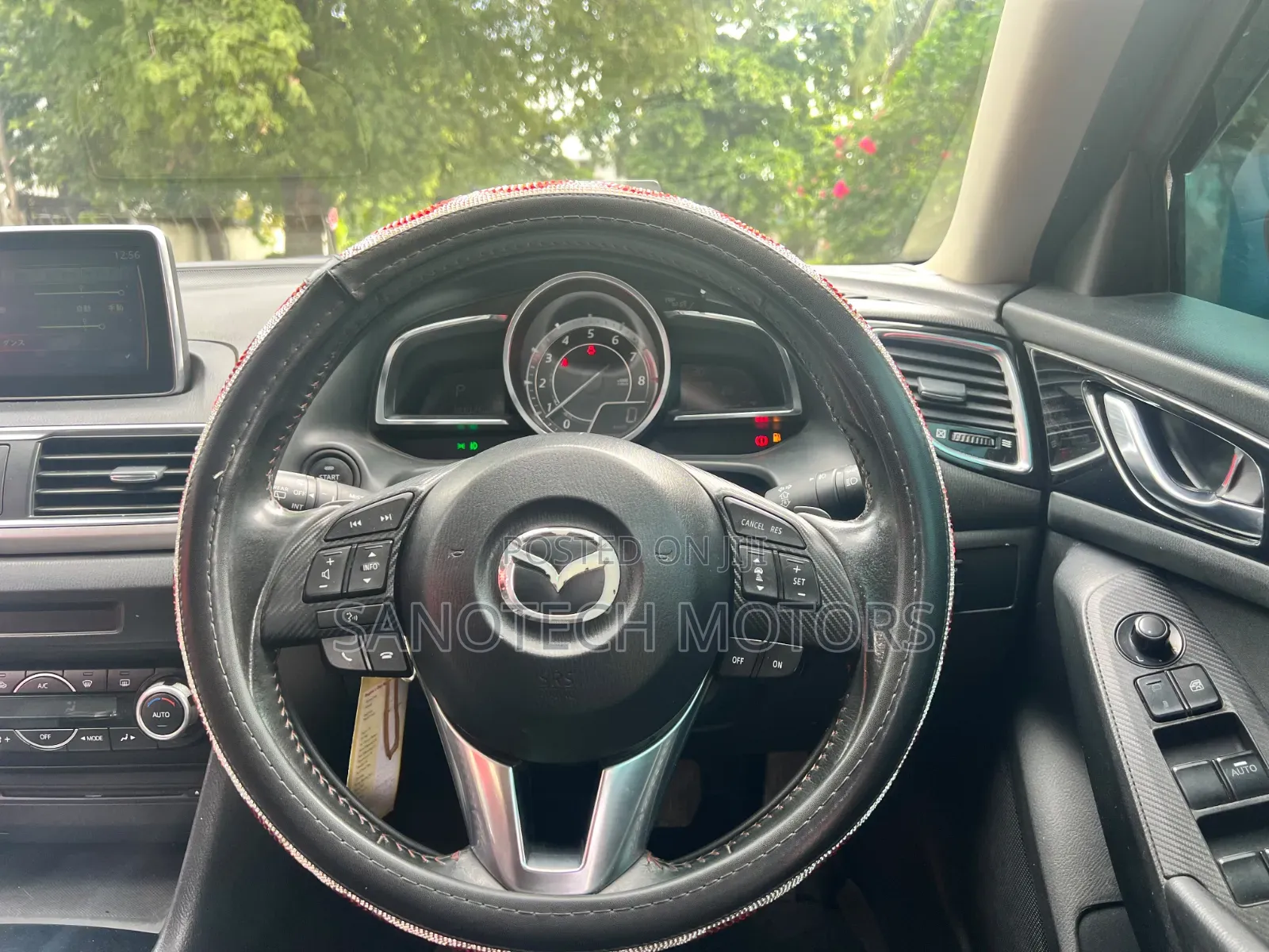Mazda Axela 2016 Red