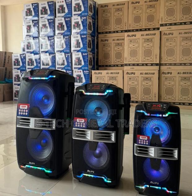 Ailipu Big Size Ac/Dc Trolley Speaker System - main view