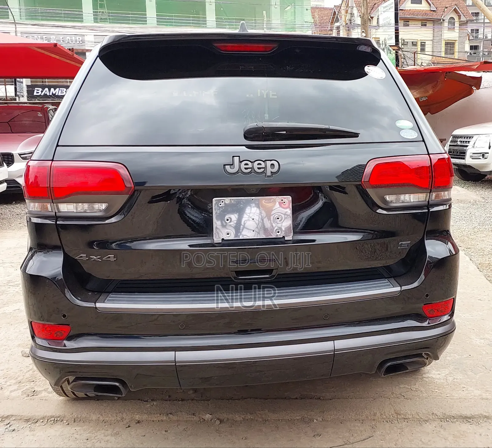 Jeep Grand Cherokee 2019 Black
