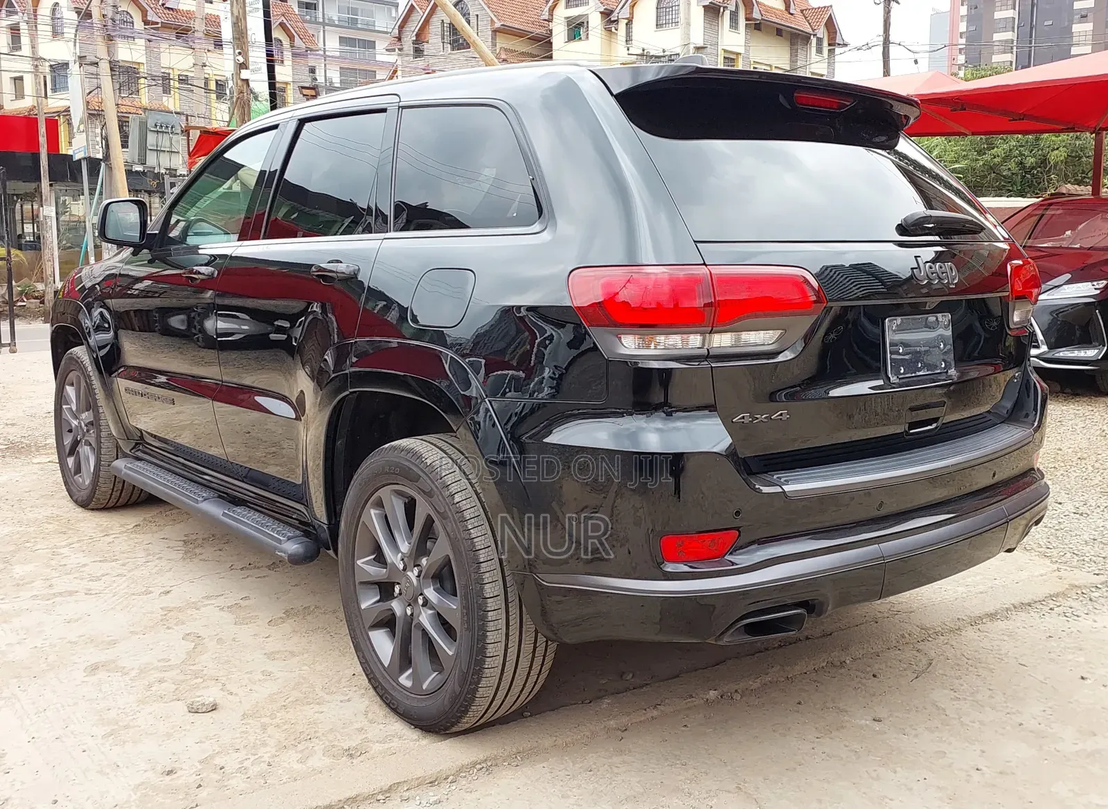 Jeep Grand Cherokee 2019 Black