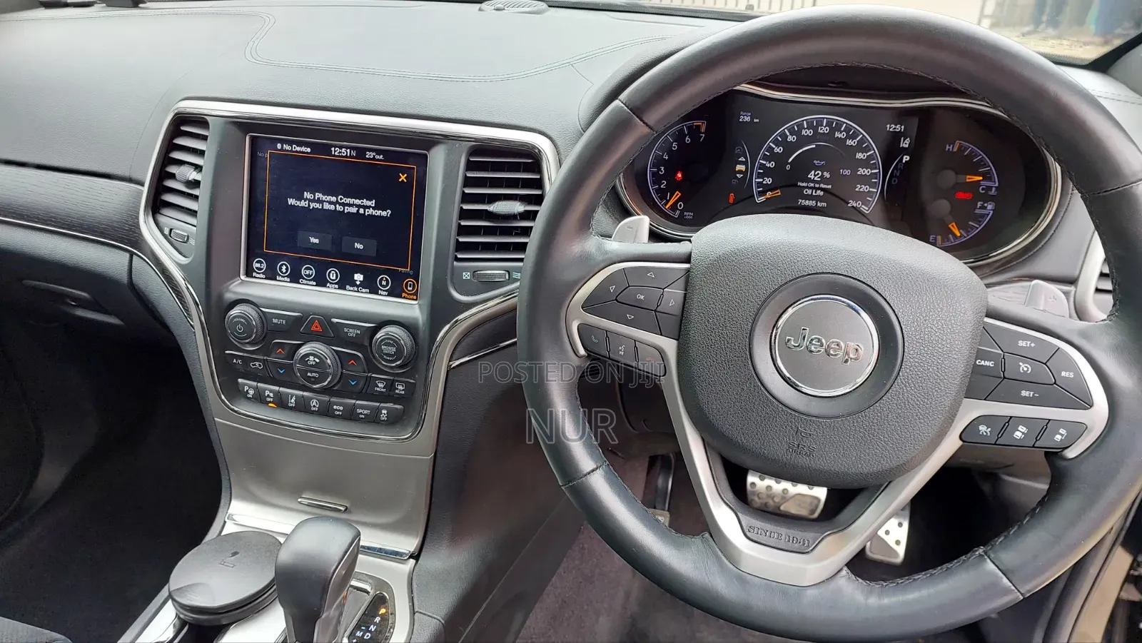 Jeep Grand Cherokee 2019 Black