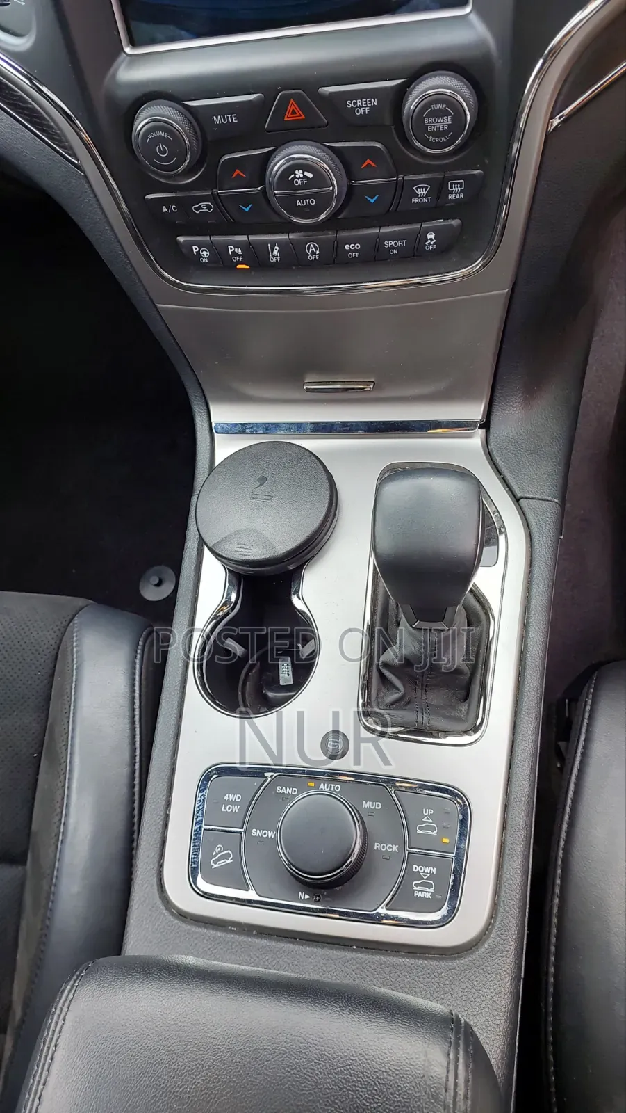 Jeep Grand Cherokee 2019 Black