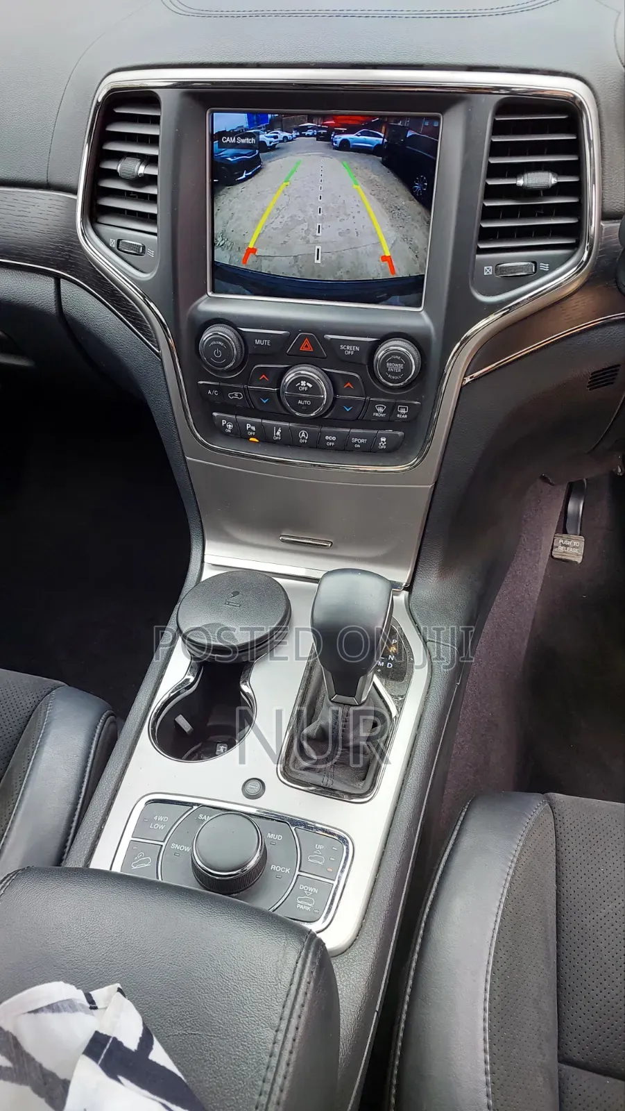 Jeep Grand Cherokee 2019 Black