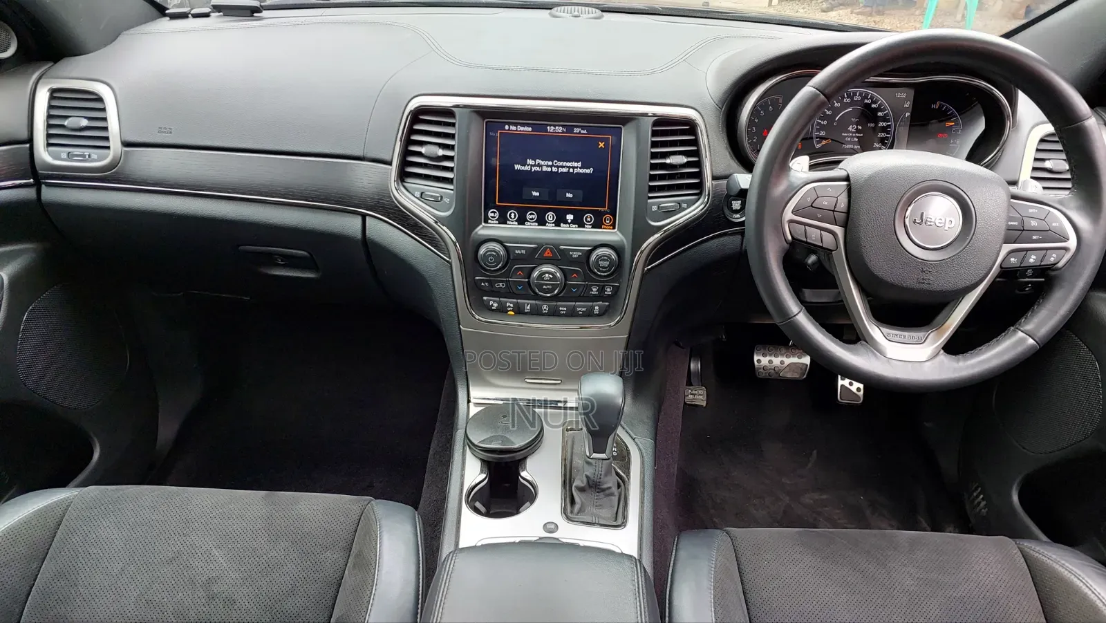 Jeep Grand Cherokee 2019 Black
