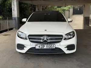 Mercedes-Benz E200 2016 White