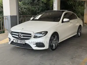 Mercedes-Benz E200 2016 White