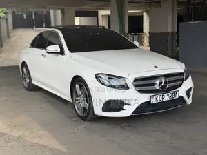 Mercedes-Benz E200 2016 White
