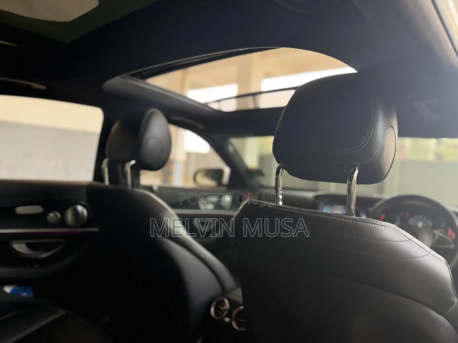 Mercedes-Benz E200 2016 White