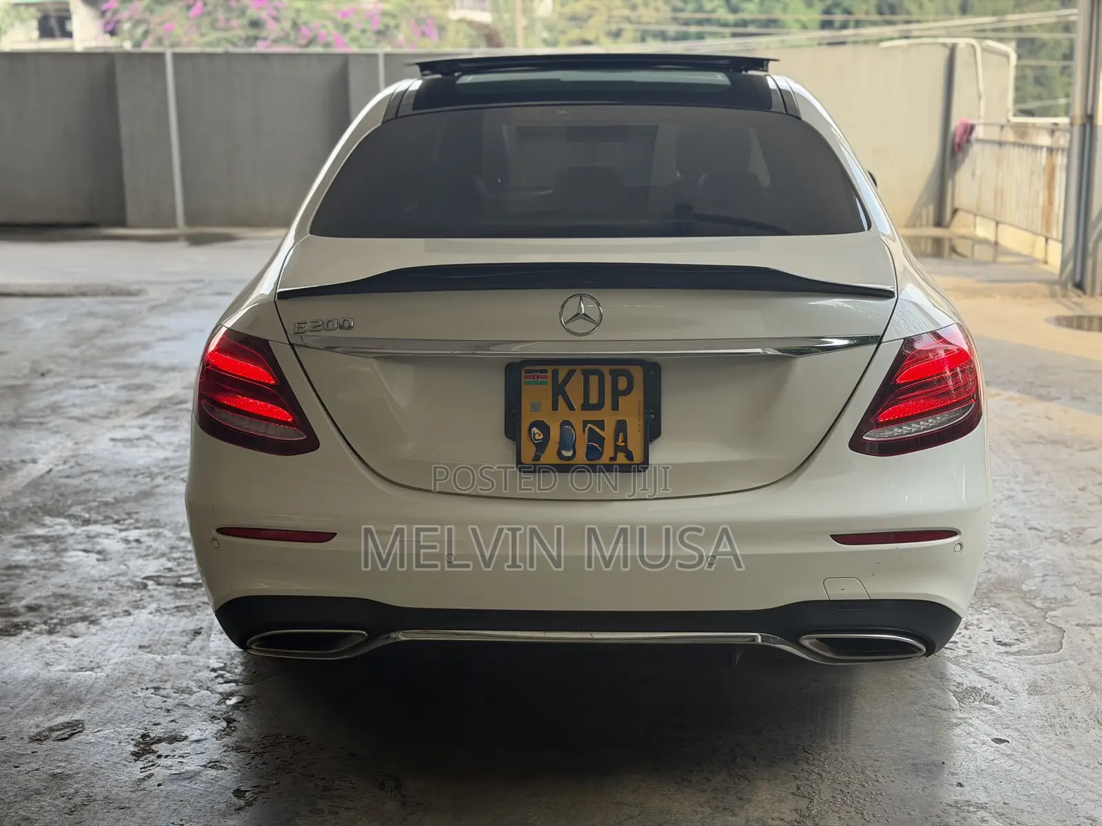 Mercedes-Benz E200 2016 White