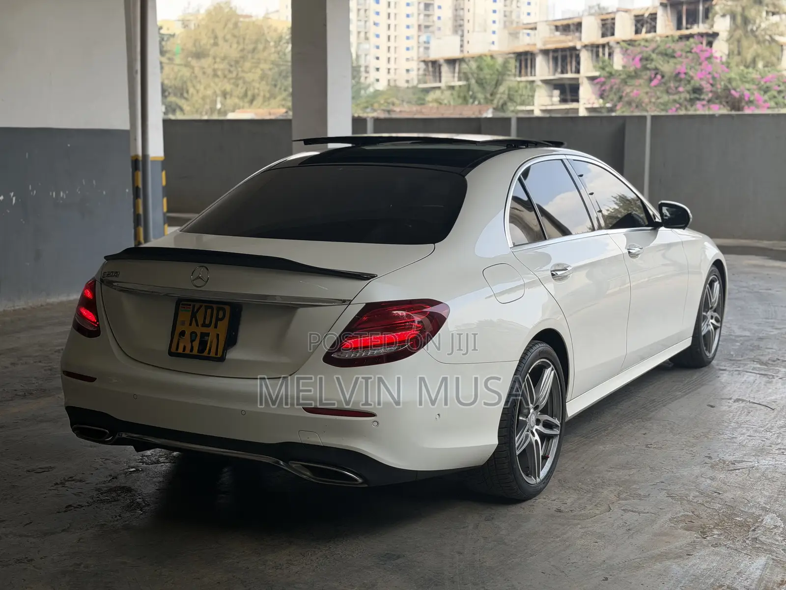 Mercedes-Benz E200 2016 White