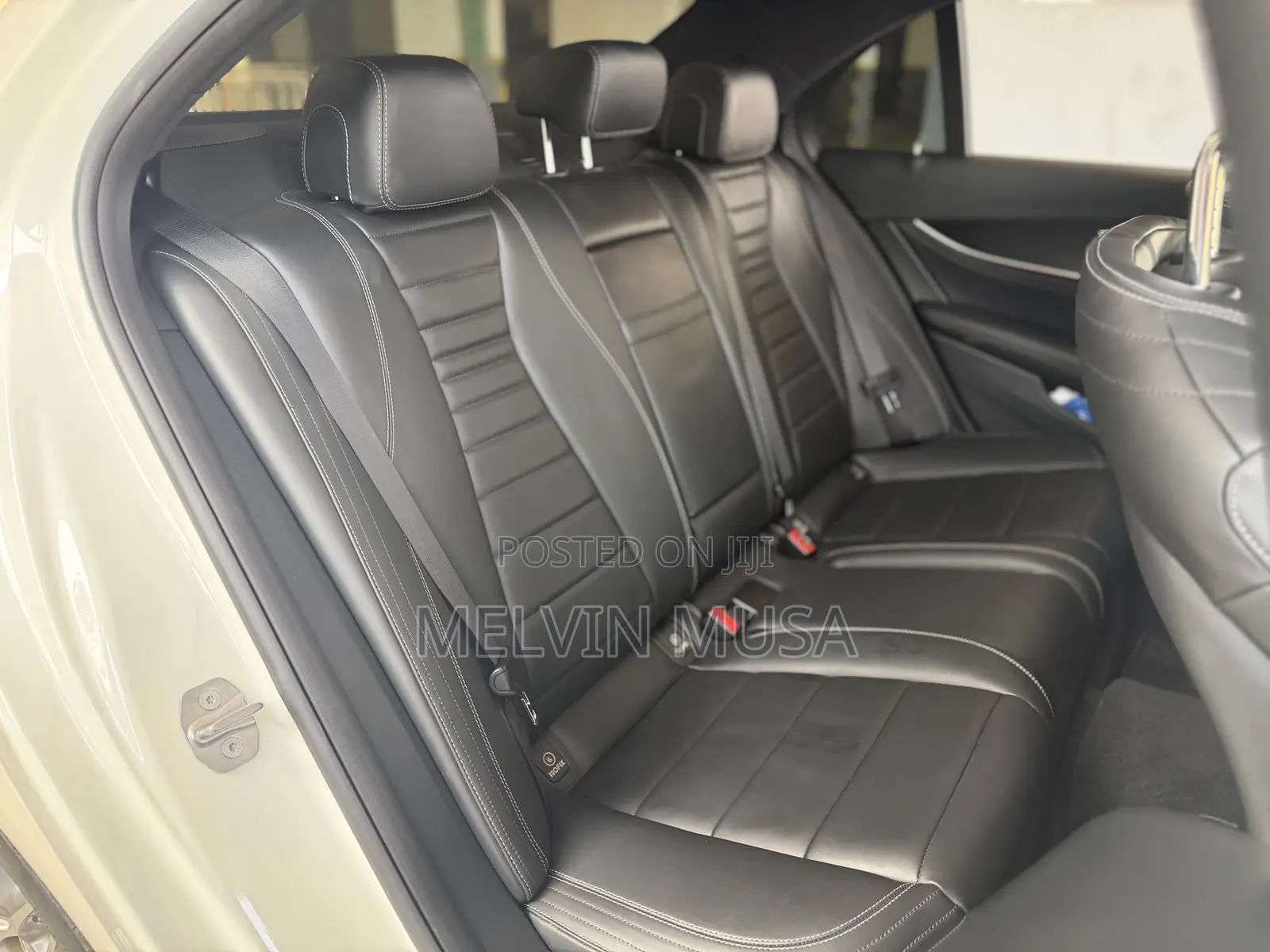 Mercedes-Benz E200 2016 White