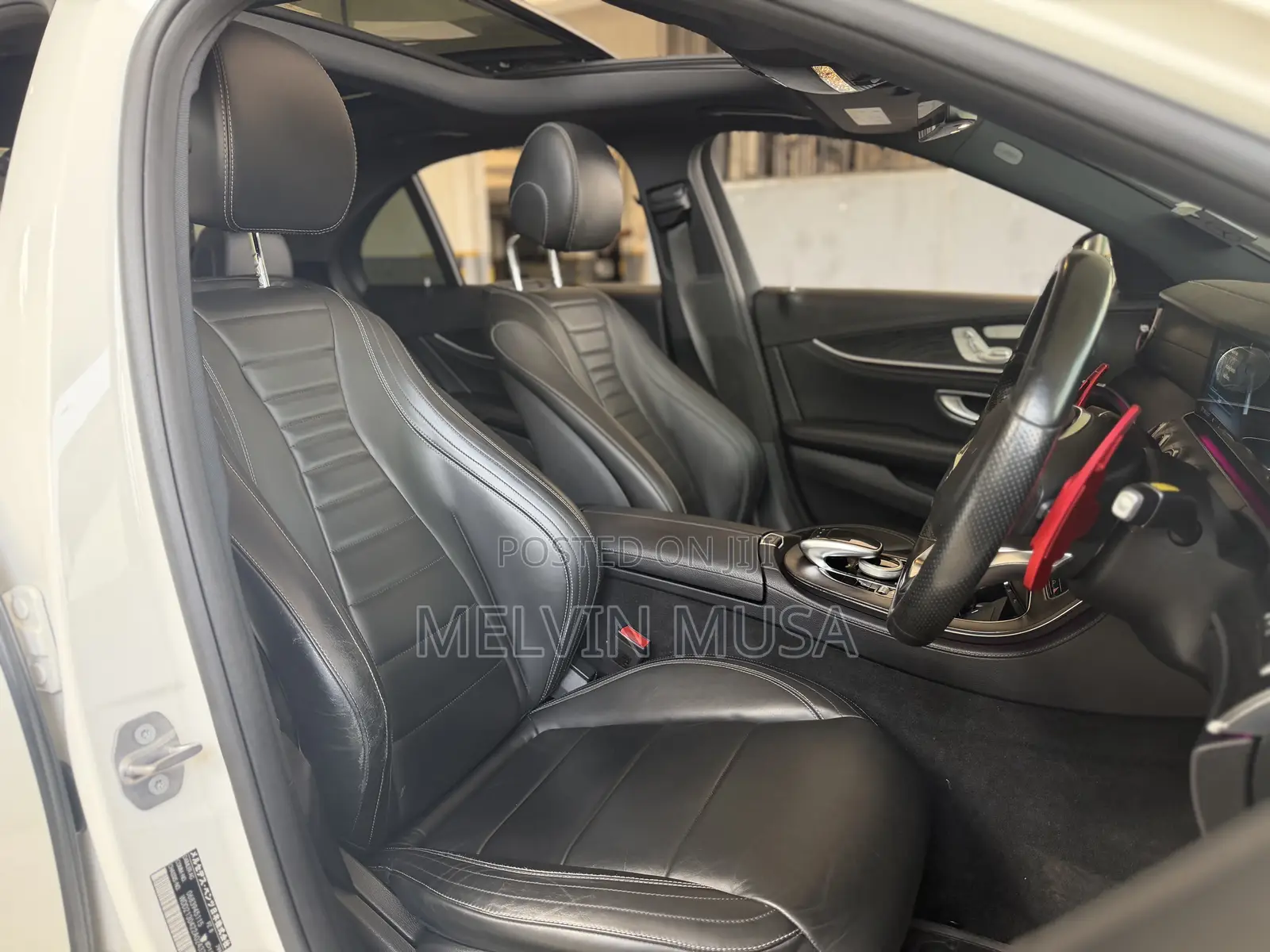 Mercedes-Benz E200 2016 White