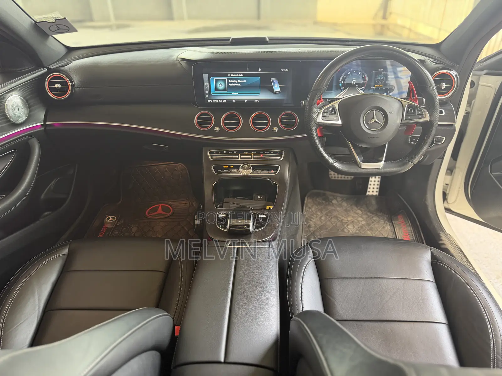 Mercedes-Benz E200 2016 White