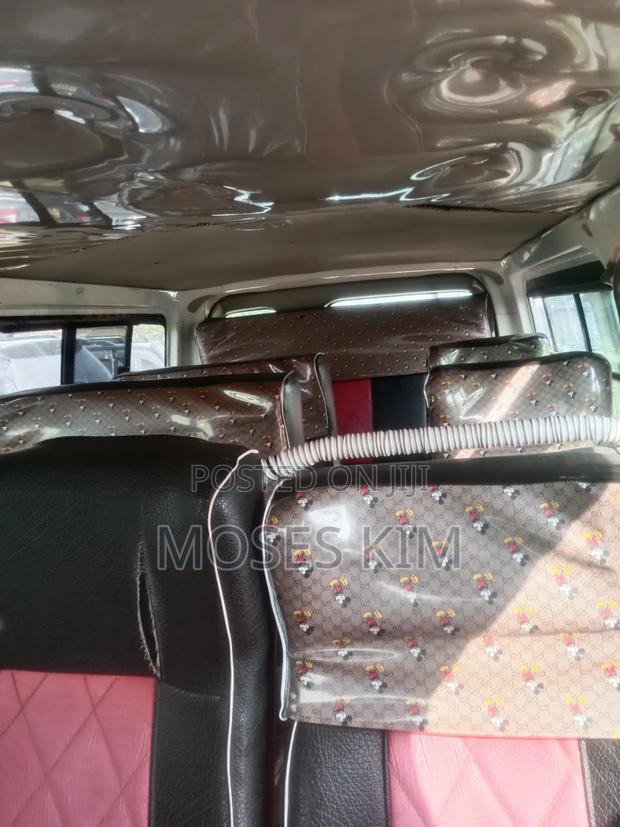 Toyota HiAce 2015 Yellow - thumbnail 5