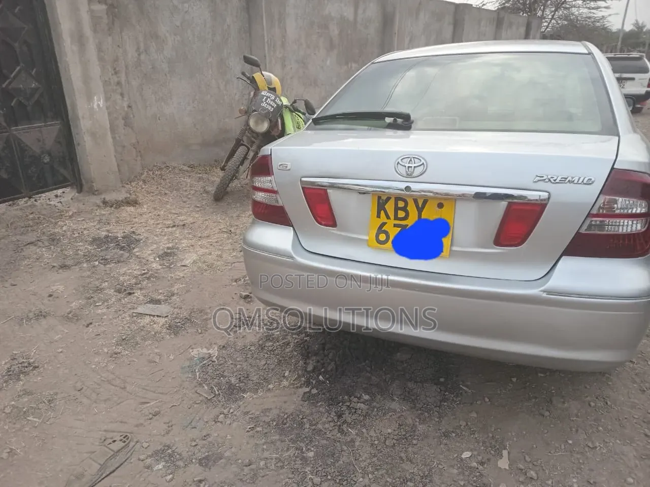 Toyota Corolla 2006 Silver