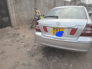 Toyota Corolla 2006 Silver