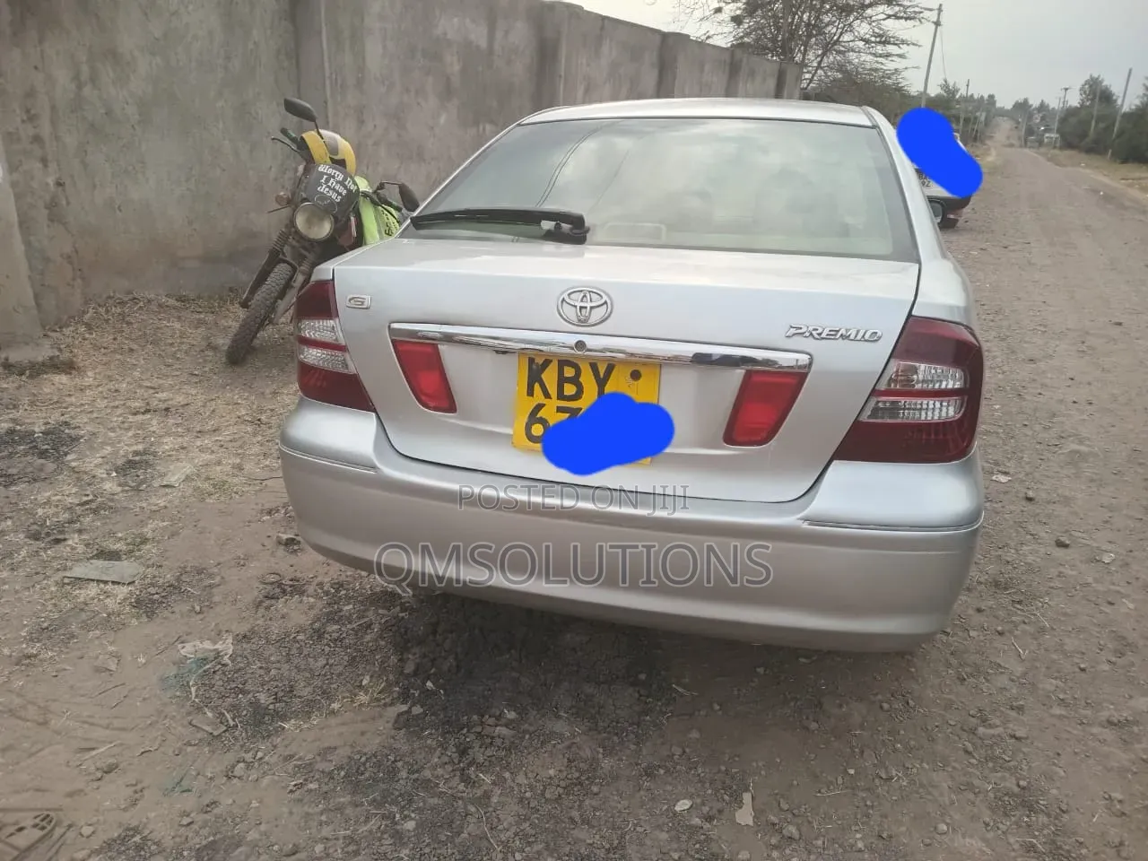 Toyota Corolla 2006 Silver