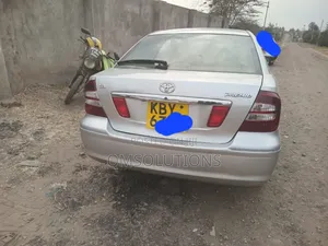 Toyota Corolla 2006 Silver