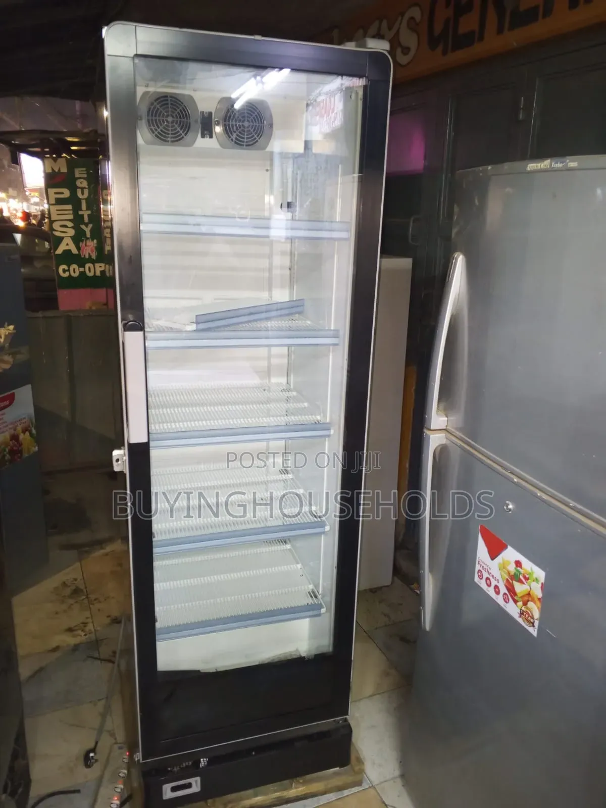 Haier 400l Showcase Display Chiller