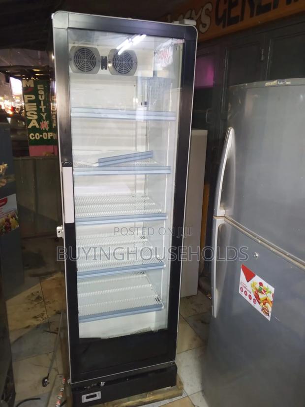 Haier 450L Showcase Display Chiller - main view