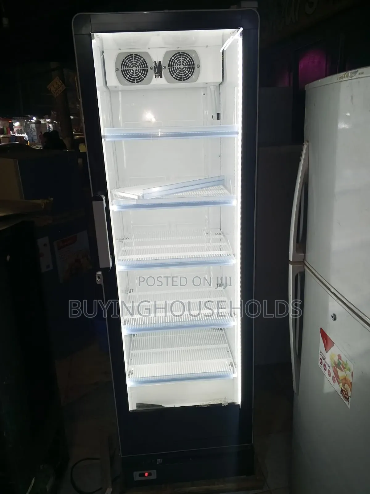 Haier 400l Showcase Display Chiller