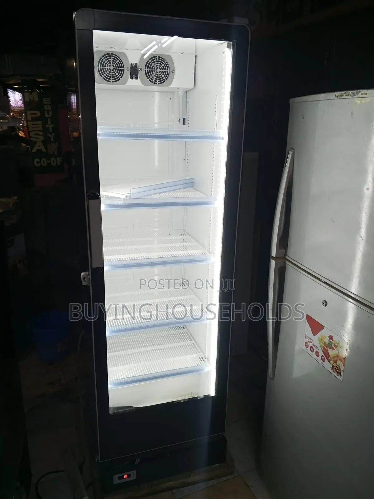 Haier 400l Showcase Display Chiller