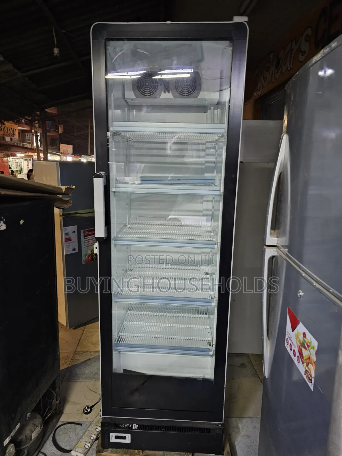 Haier 400l Showcase Display Chiller