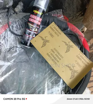 Yellowed Car Headlights Restoration Fluid 235ml