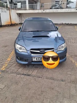 Subaru Legacy 2.0 GT StationWagon AWD 2007 Blue