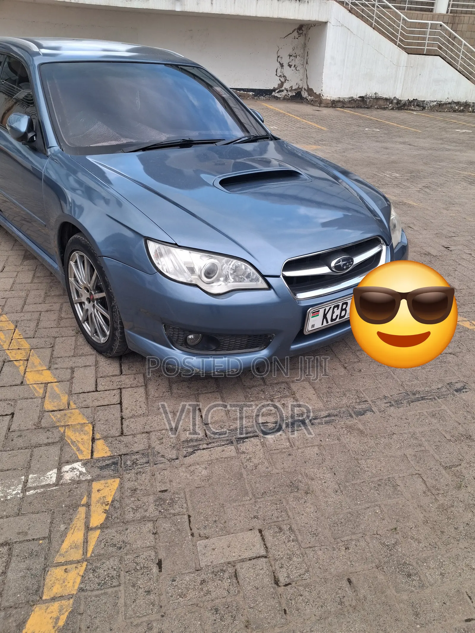 Subaru Legacy 2.0 GT StationWagon AWD 2007 Blue