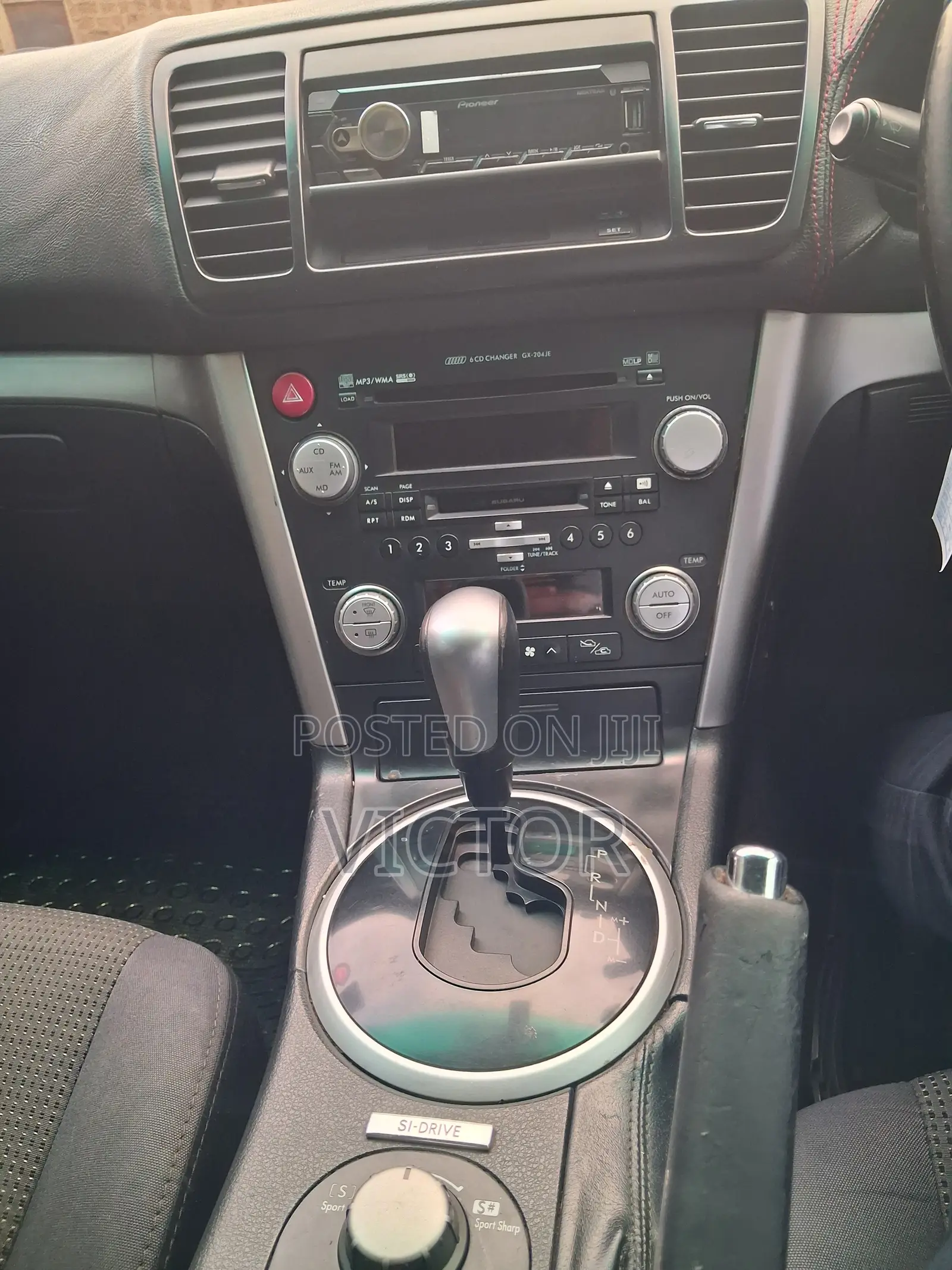 Subaru Legacy 2.0 GT StationWagon AWD 2007 Blue