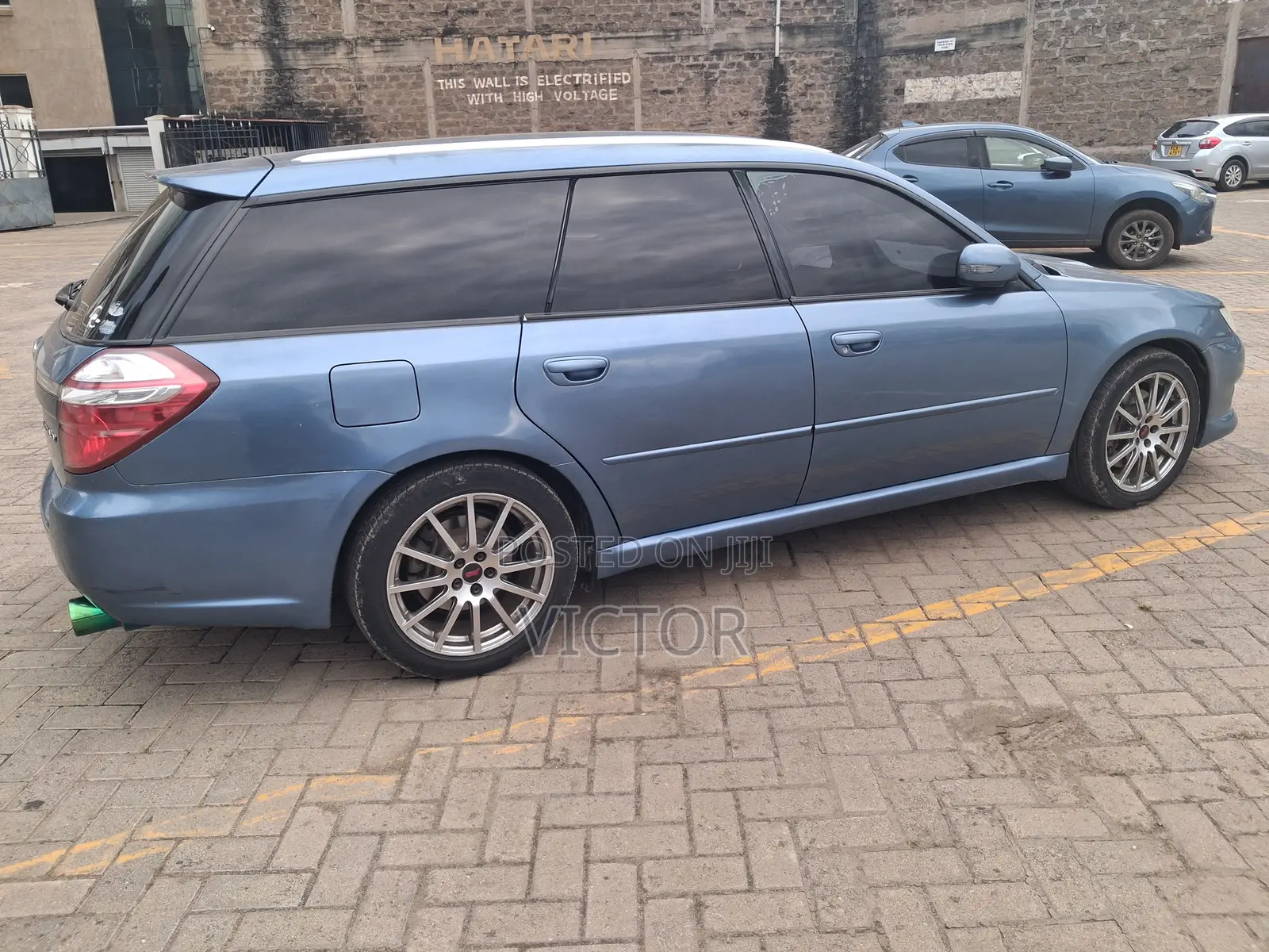 Subaru Legacy 2.0 GT StationWagon AWD 2007 Blue