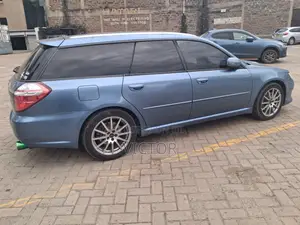 Subaru Legacy 2.0 GT StationWagon AWD 2007 Blue