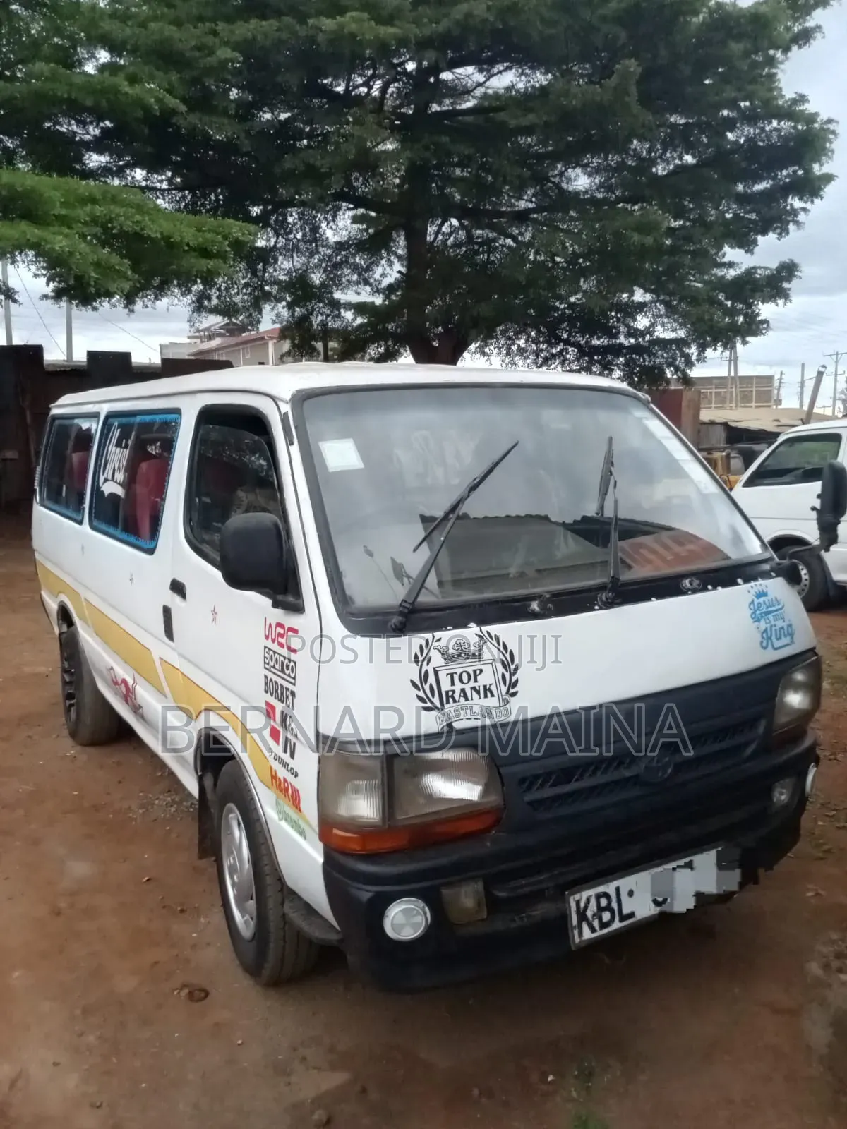 Toyota HiAce 2008 White