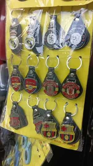 Football Clubs Branded Classy Key Holders