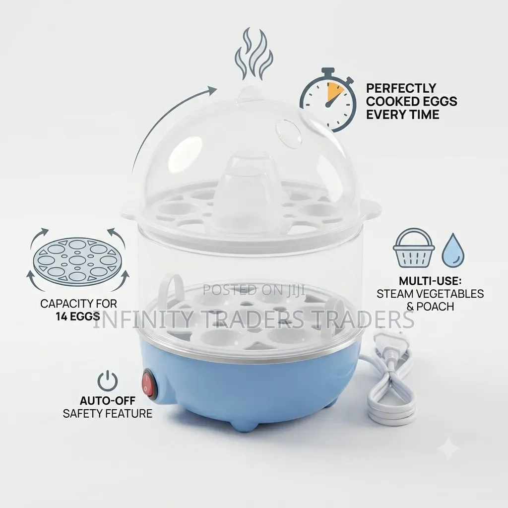 Electric Egg Cooker