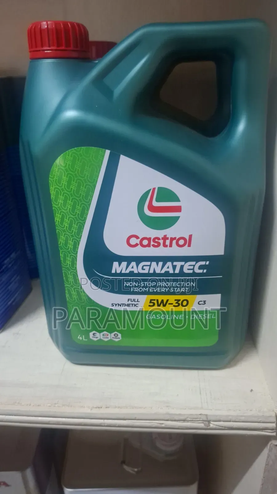 Engine Oil Castrol Edge 5w-30 C3 5ltrs.
