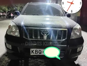 Toyota Land Cruiser Prado 3.0 D-4D 5dr 2006 Black