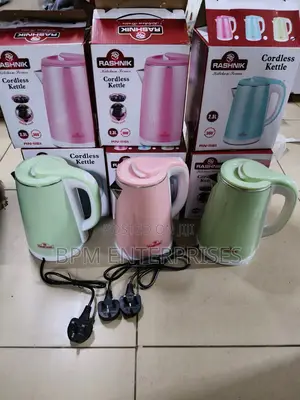 Rashnik Kitchen Cordless Electric Kettle