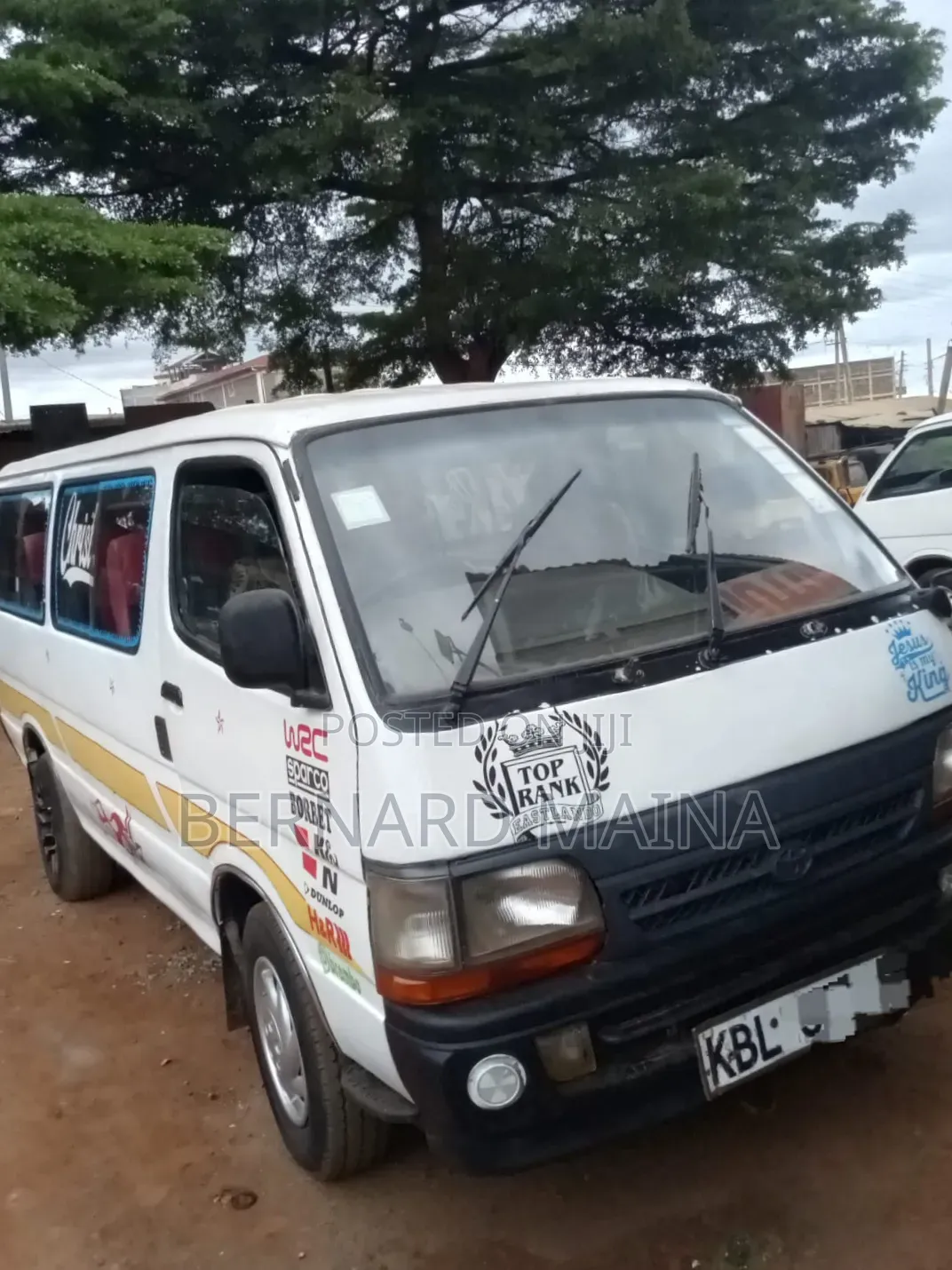 Toyota HiAce 2008 White