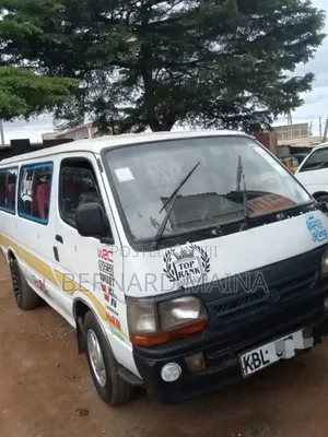 Toyota HiAce 2008 White