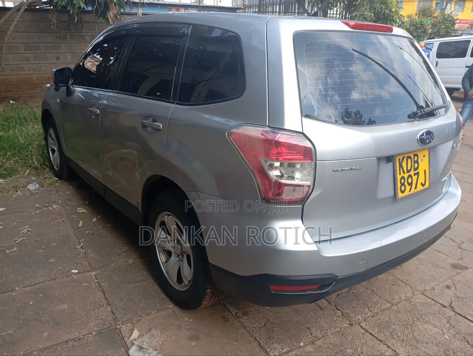 Subaru Forester 2013 Silver