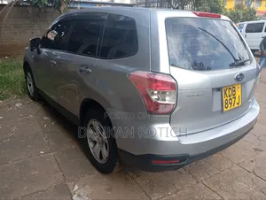 Subaru Forester 2013 Silver