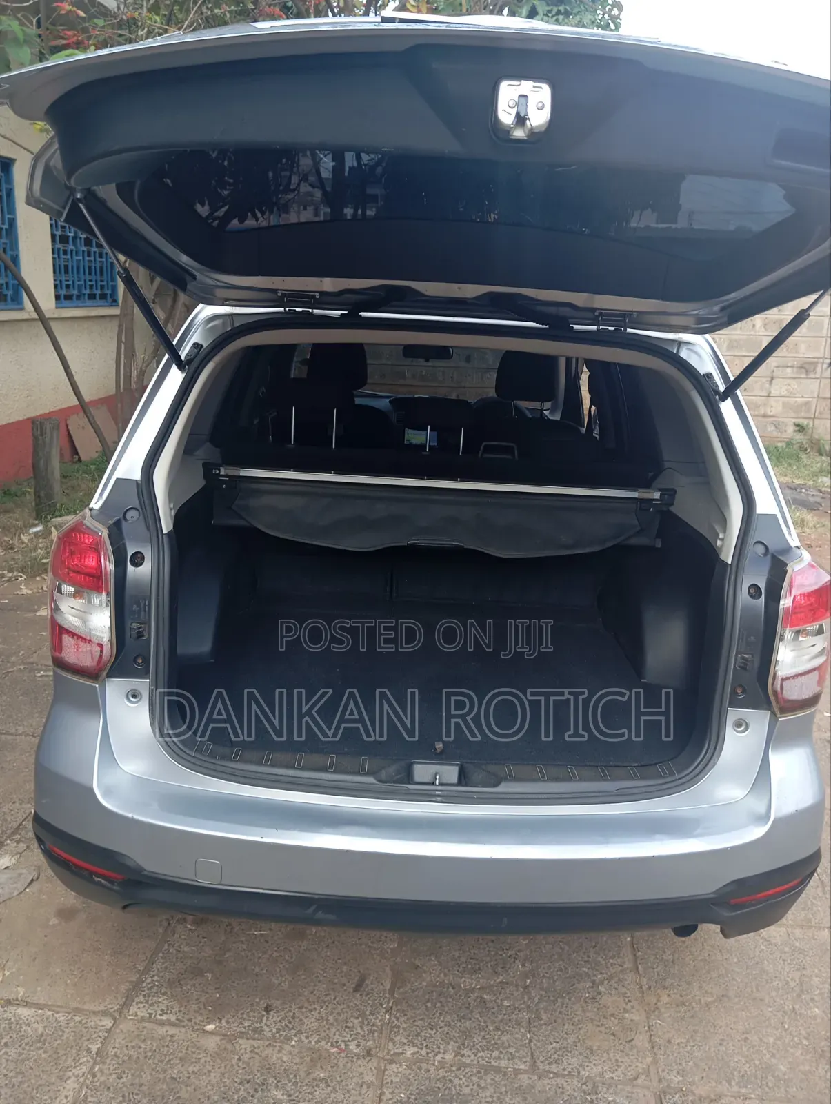 Subaru Forester 2013 Silver