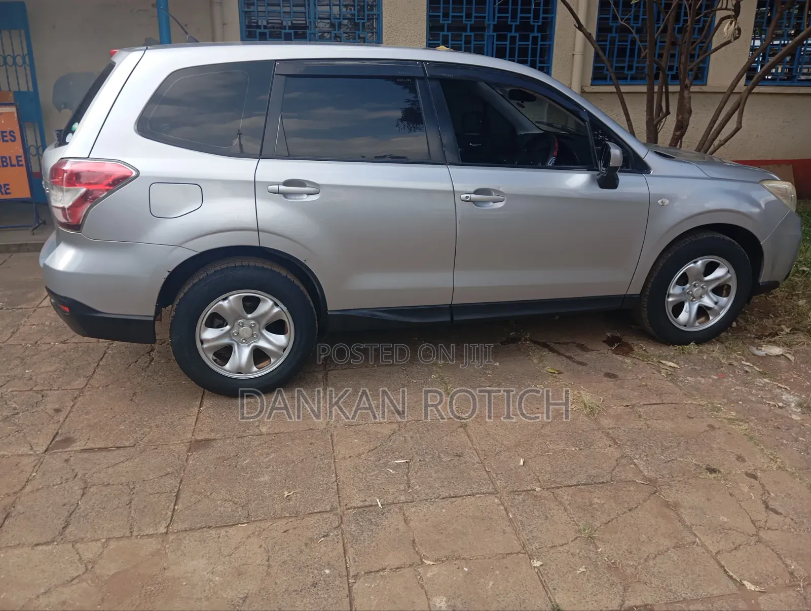 Subaru Forester 2013 Silver