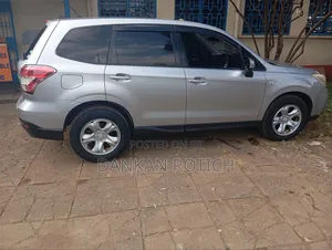 Subaru Forester 2013 Silver