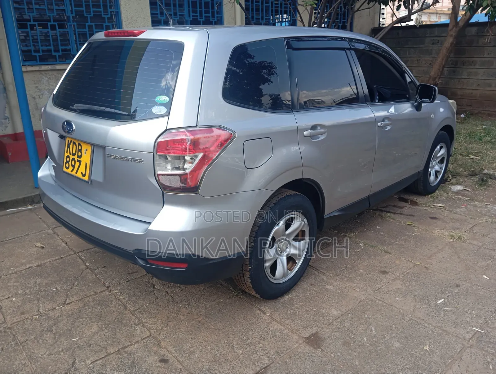 Subaru Forester 2013 Silver