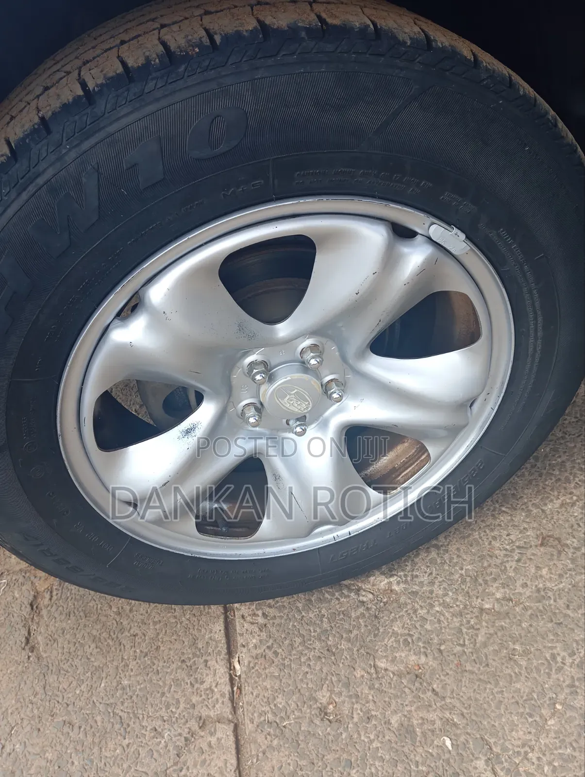 Subaru Forester 2013 Silver